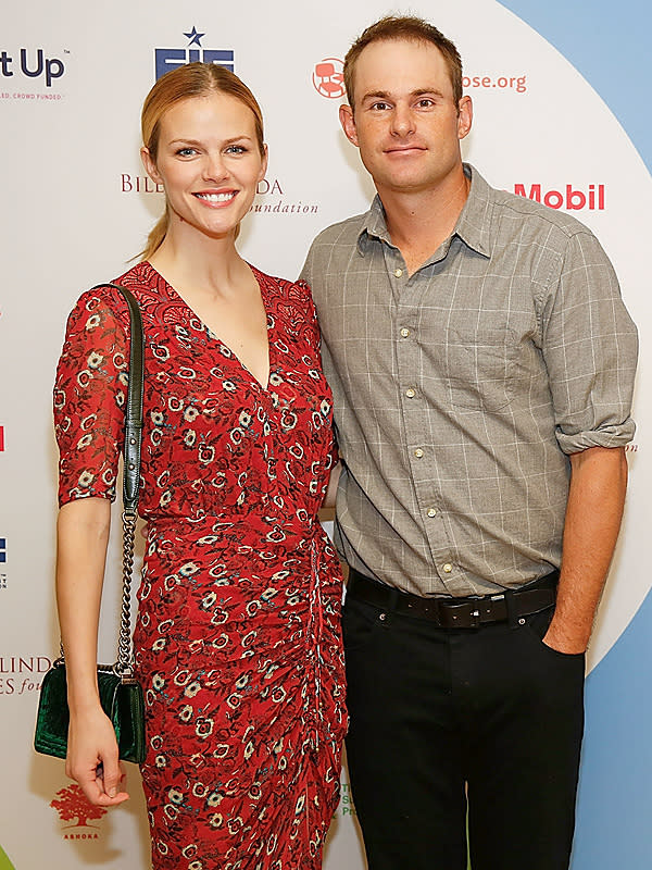 Brooklyn Decker and Andy Roddick Have ‘High Hopes’ for 5-month-old Son Hank.