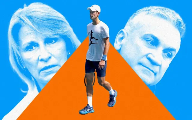 Meet Novak Djokovic’s parents: A 15-year feud with Roger Federer and Serbia’s ‘Virgin Mary’.