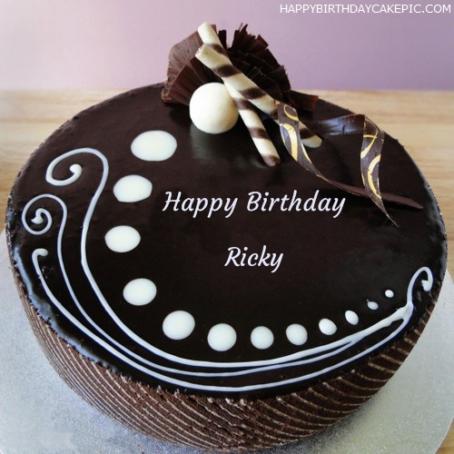 Image result for happy birthday cake to ricky