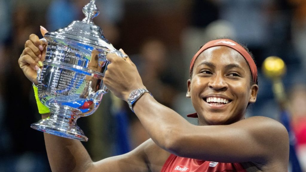 Coco Gauff (USA) 