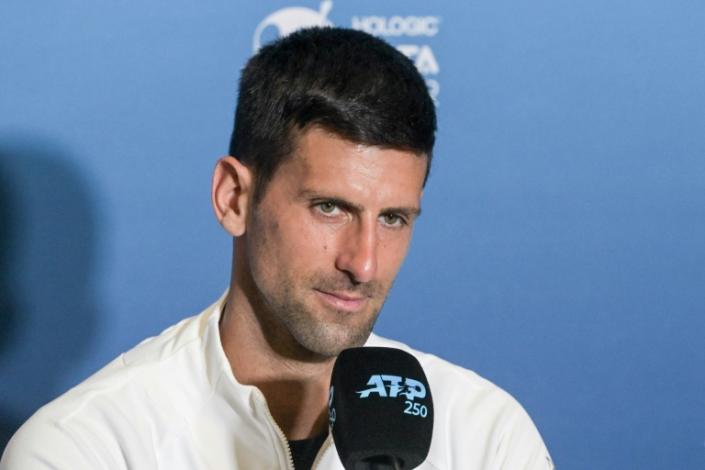 Djokovic resigned to missing more US tournaments over vaccination status.