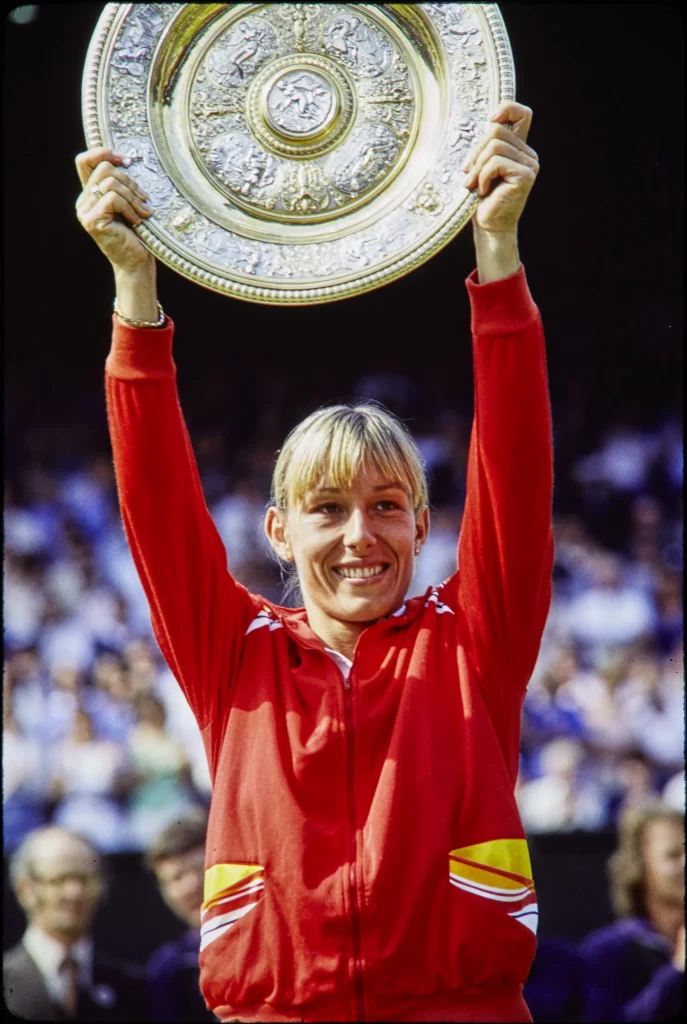 Martina Navratilova