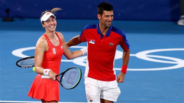 Mixed doubles Tennis insights