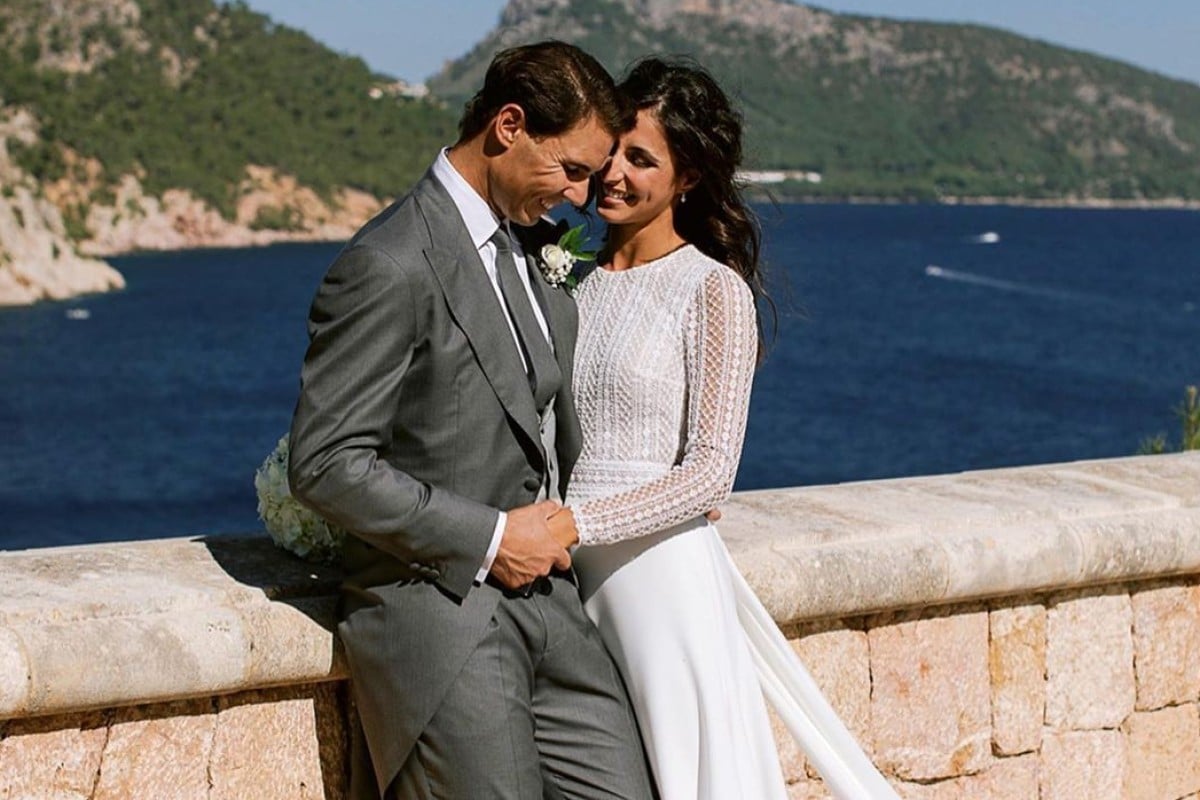 Image result for nadal wedding photos"