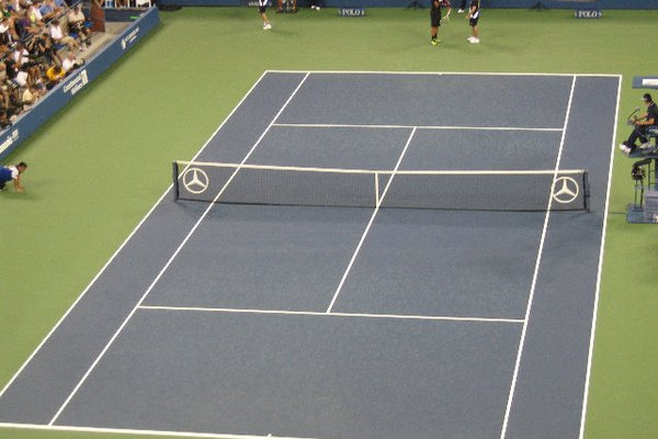 Tennis court: Types and dimensions