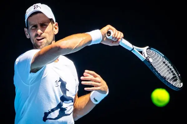 Novak Djokovic Master of the Australian Open 
