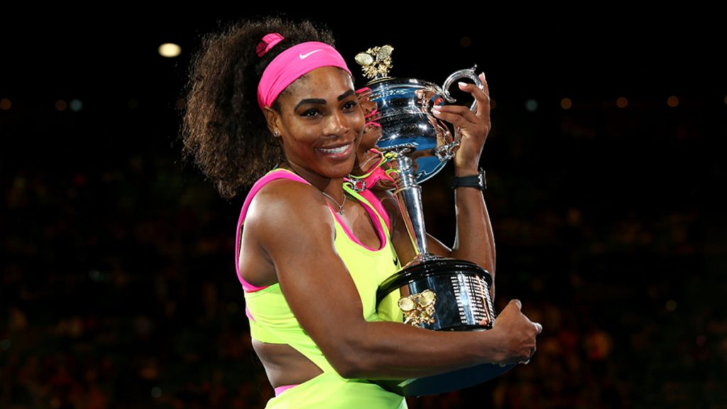 Serena Williams Dominance at the Australian Open 